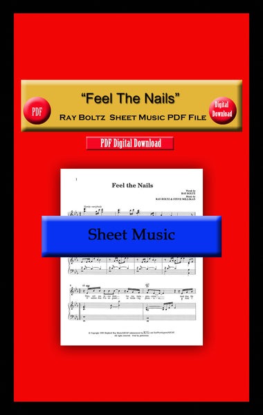 "Feel The Nails" Ray Boltz Sheet Music PDF File
