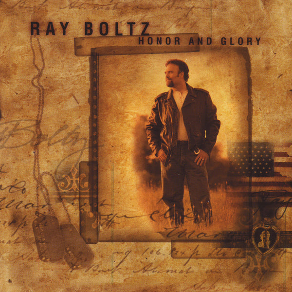 "Honor And Glory" By Ray Boltz-MP3 Digital Download