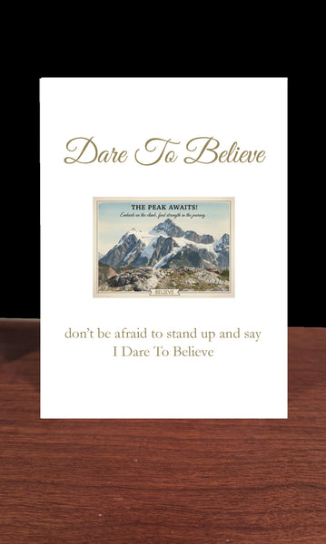 Musical Greeting Card-Ray Boltz-Dare To Believe