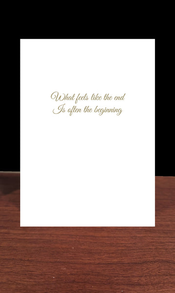 Musical Greeting Card-Ray Boltz-I Think I See Gold