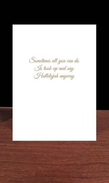 Musical Greeting Card-Ray Boltz-I Will Praise The Lord