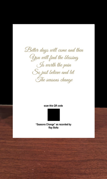 Musical Greeting Card-Ray Boltz-Seasons Change