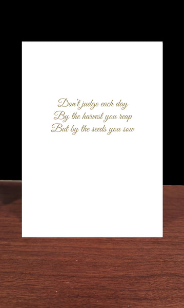 Musical Greeting Card-Ray Boltz-Seasons Change