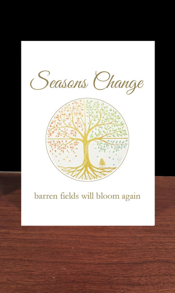 Musical Greeting Card-Ray Boltz-Seasons Change