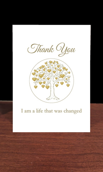 Musical Greeting Card-Ray Boltz-Thank You