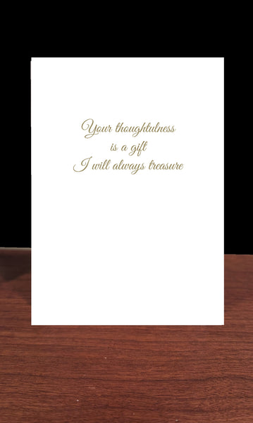 Musical Greeting Card-Ray Boltz-Thank You
