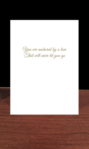 Musical Greeting Card-Ray Boltz-The Anchor Holds