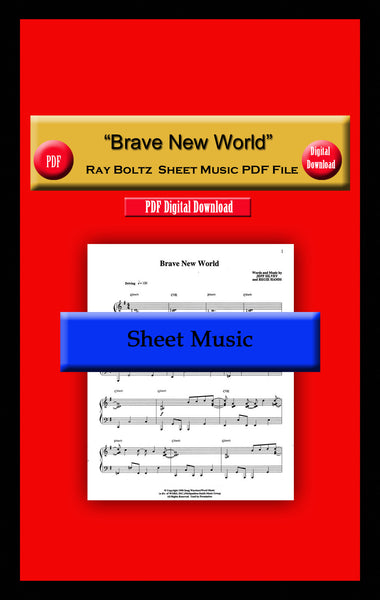 "Brave New World" Ray Boltz Sheet Music PDF File
