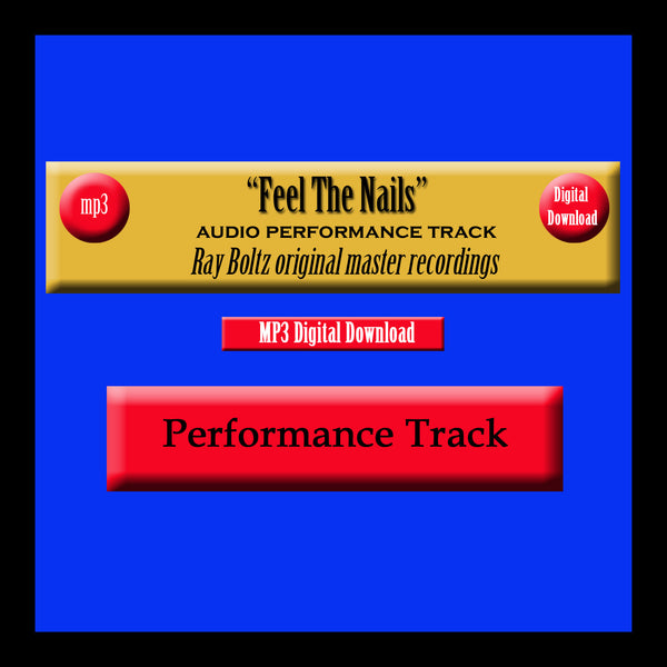 "Feel The Nails" Original Ray Boltz Performance Track