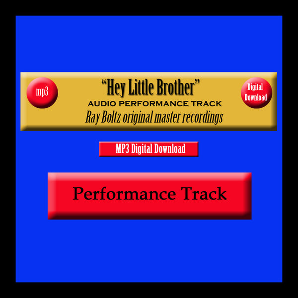 "Hey Little Brother" Original Ray Boltz Performance Track