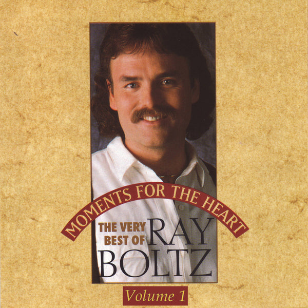 "Moments For The Heart" Volume One By Ray Boltz-MP3 Digital Download