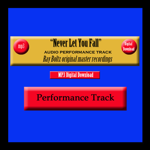 "Never Let You Fall" Original Ray Boltz Performance Track