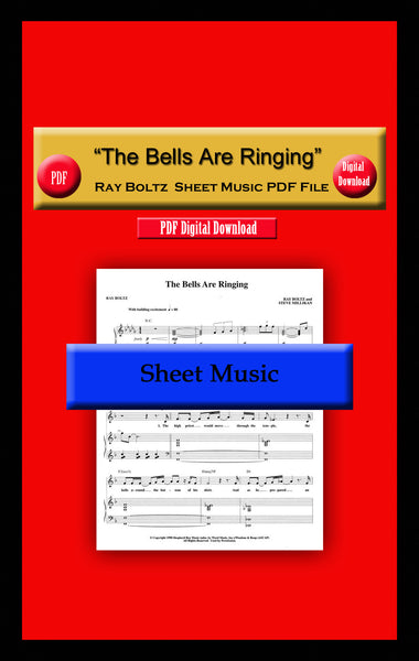 "The Bells Are Ringing" Ray Boltz Sheet Music PDF File