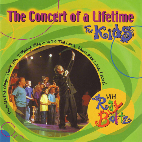 "The Concert Of A Lifetime For Kids" by Ray Boltz-MP3-Digital Download