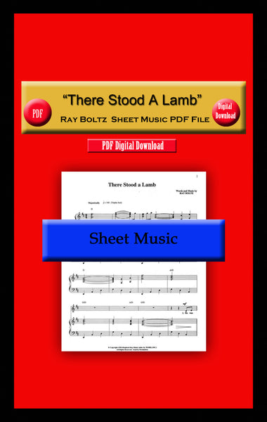 "There Stood A Lamb" Ray Boltz Sheet Music PDF File